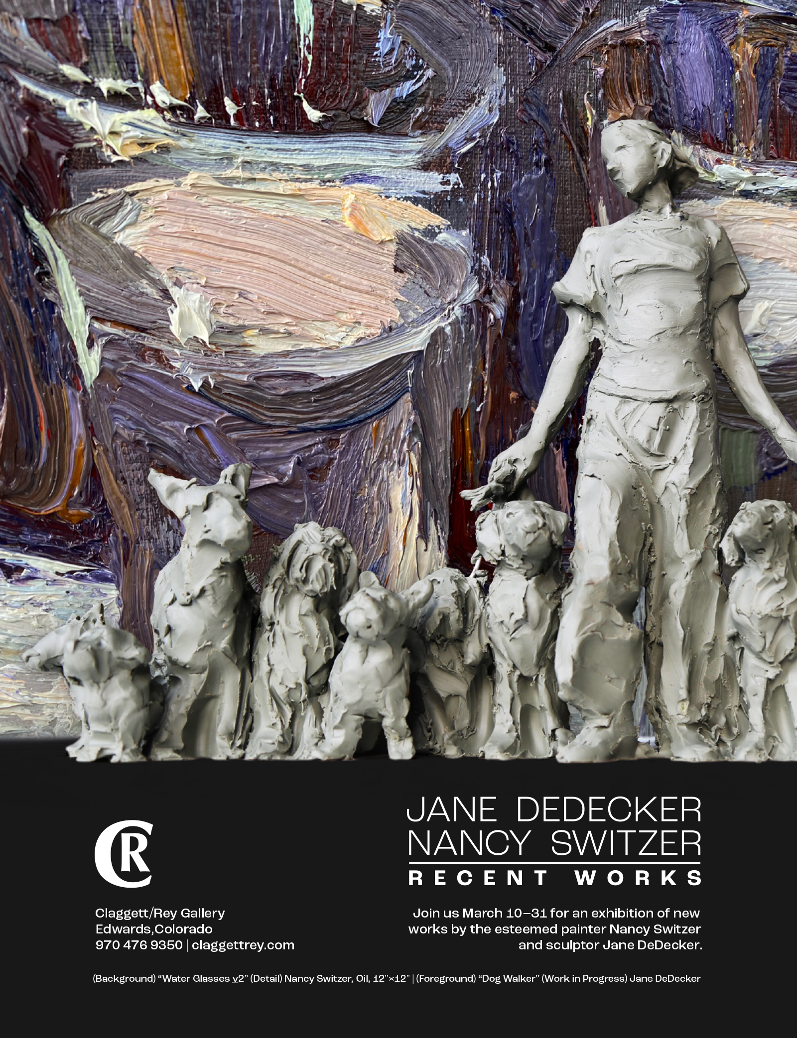 An nationally circulated ad for the exhibition