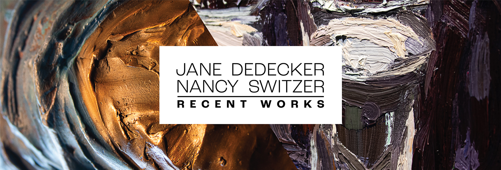 The logo for DeDecker's and Switzer's Exhibition