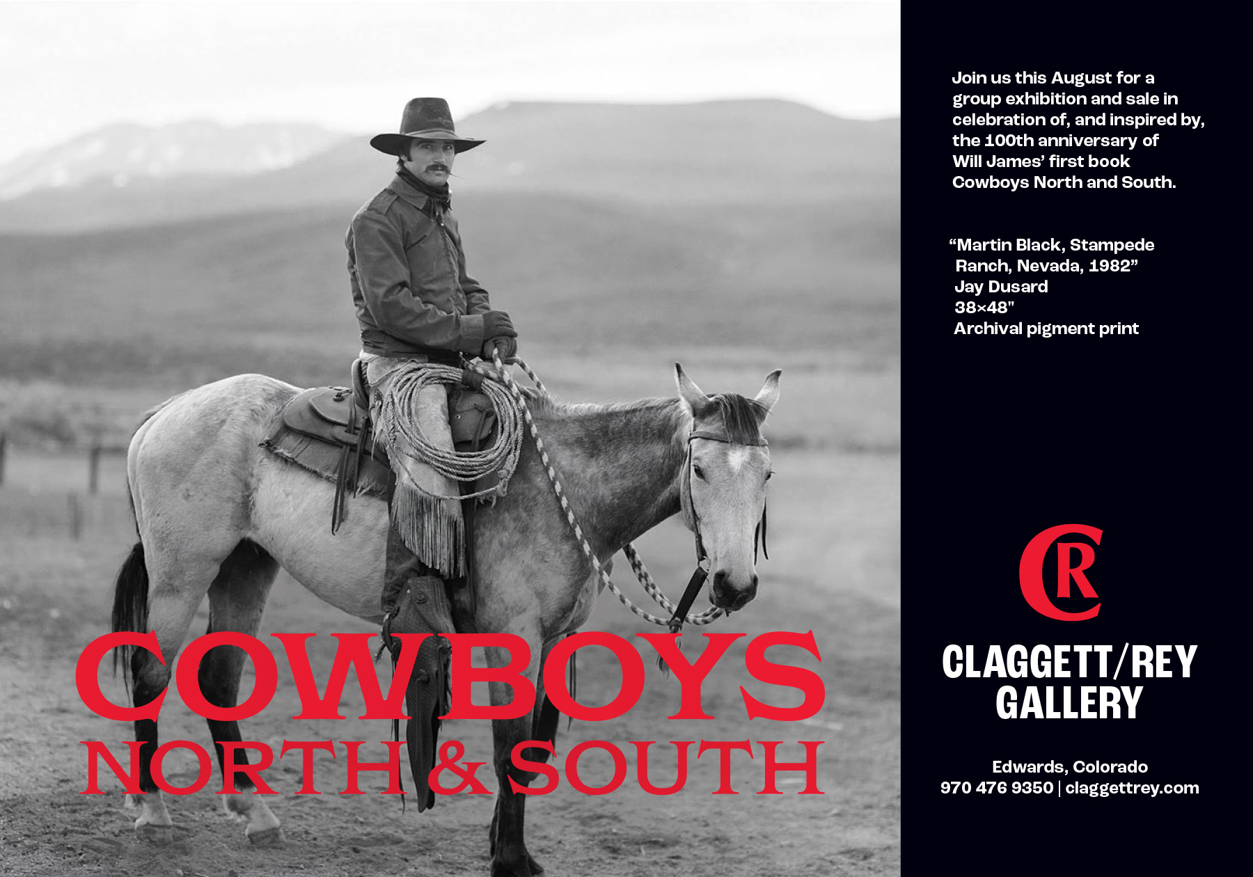 An ad that ran nationally in Western Art Collector.