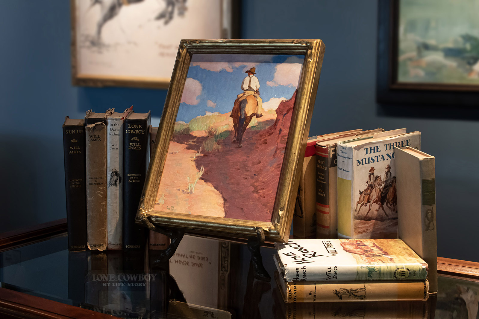 Photo featuring the work of Glenn Dean