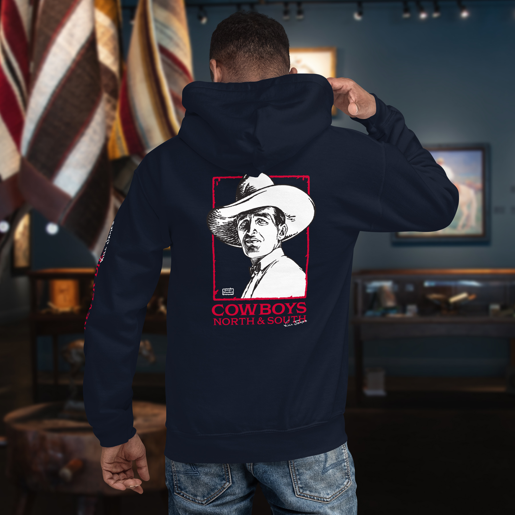 Will James Hoodie