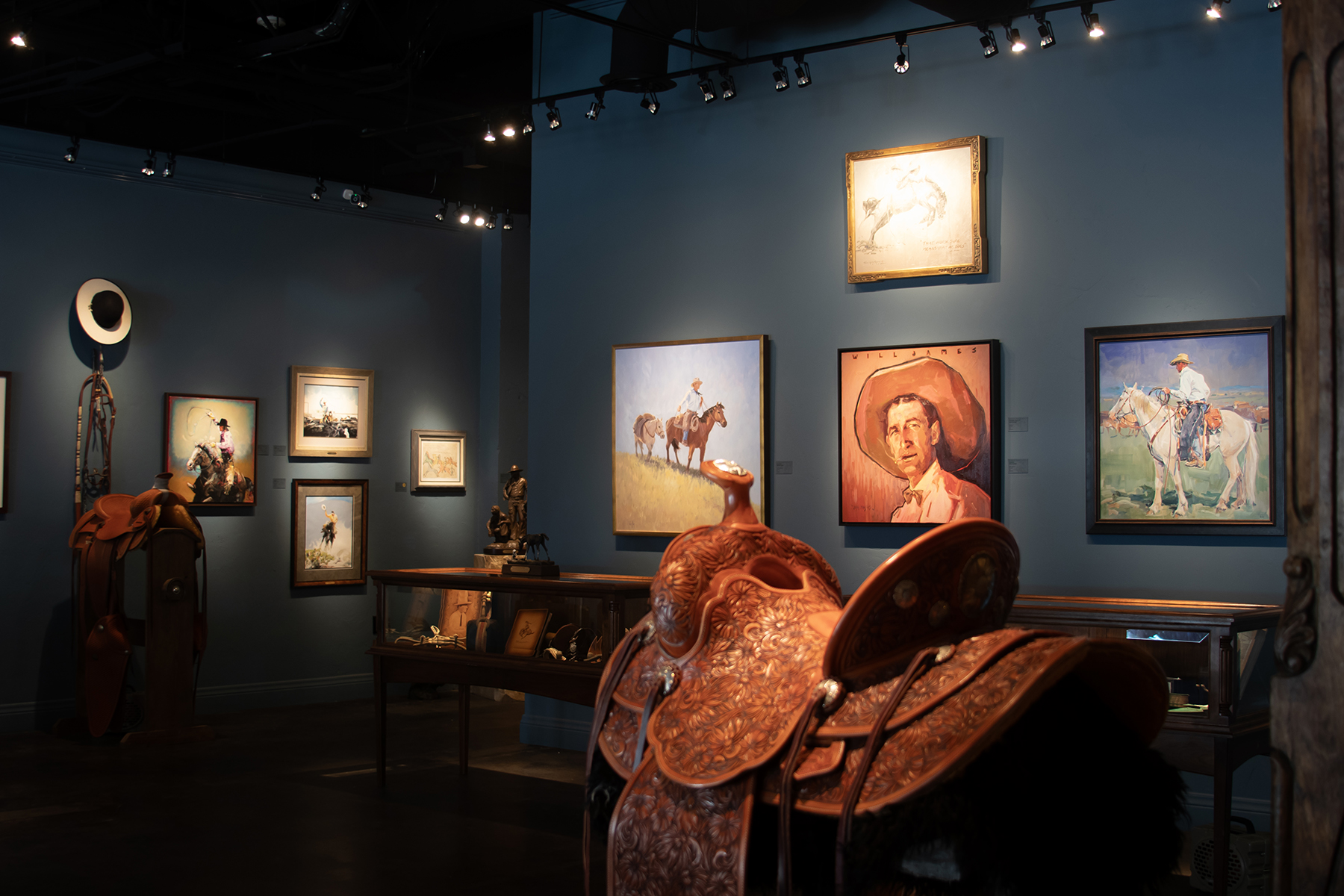 The type lock up used to promote James Reynolds: Defining Beauty.