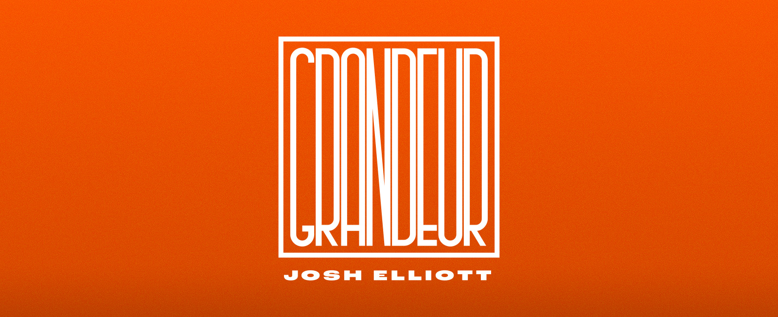 The logo for GRANDEUR