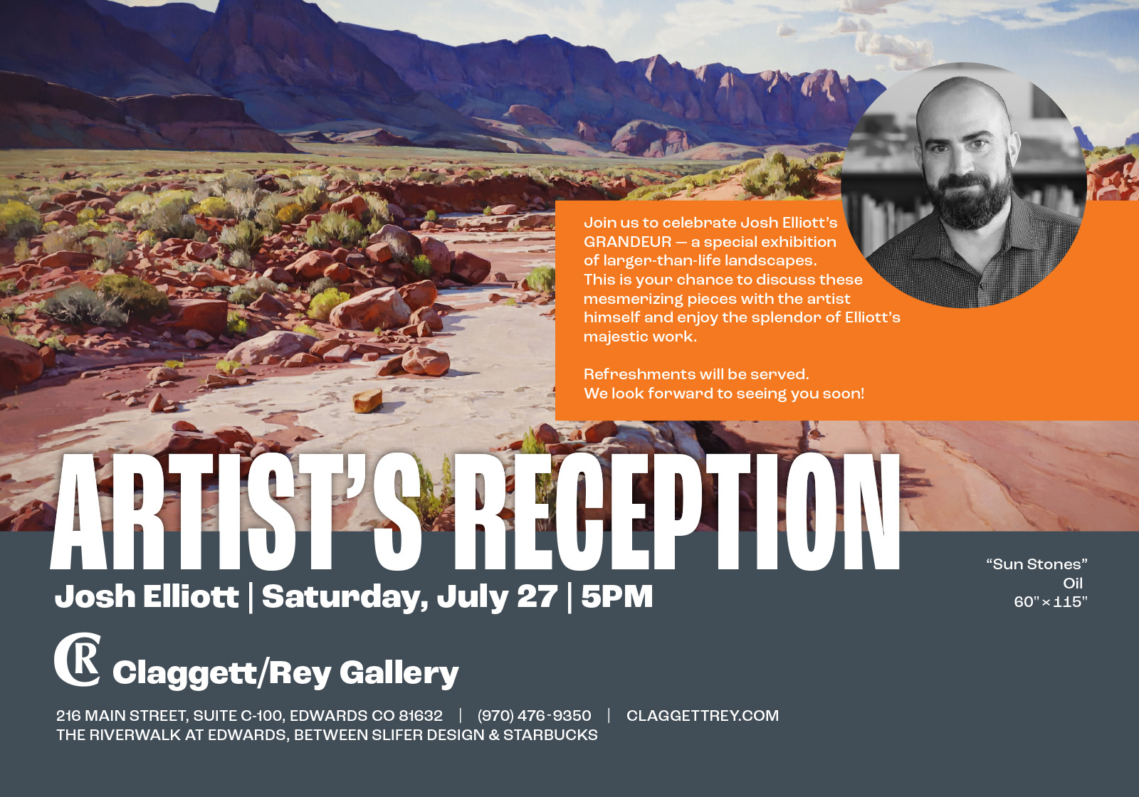 Local newspaper ad used to draw tourists and clients alike