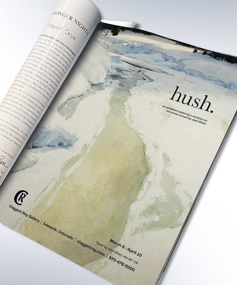 Print ad in Western Art & Architecture