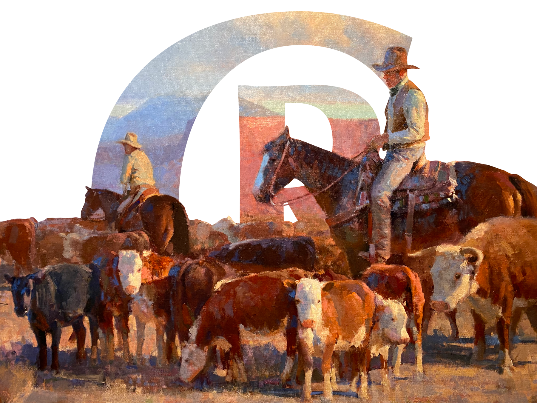 A footer featuring 'Brahma' by James Reynolds and the Claggett/Rey Gallery CR Logo.