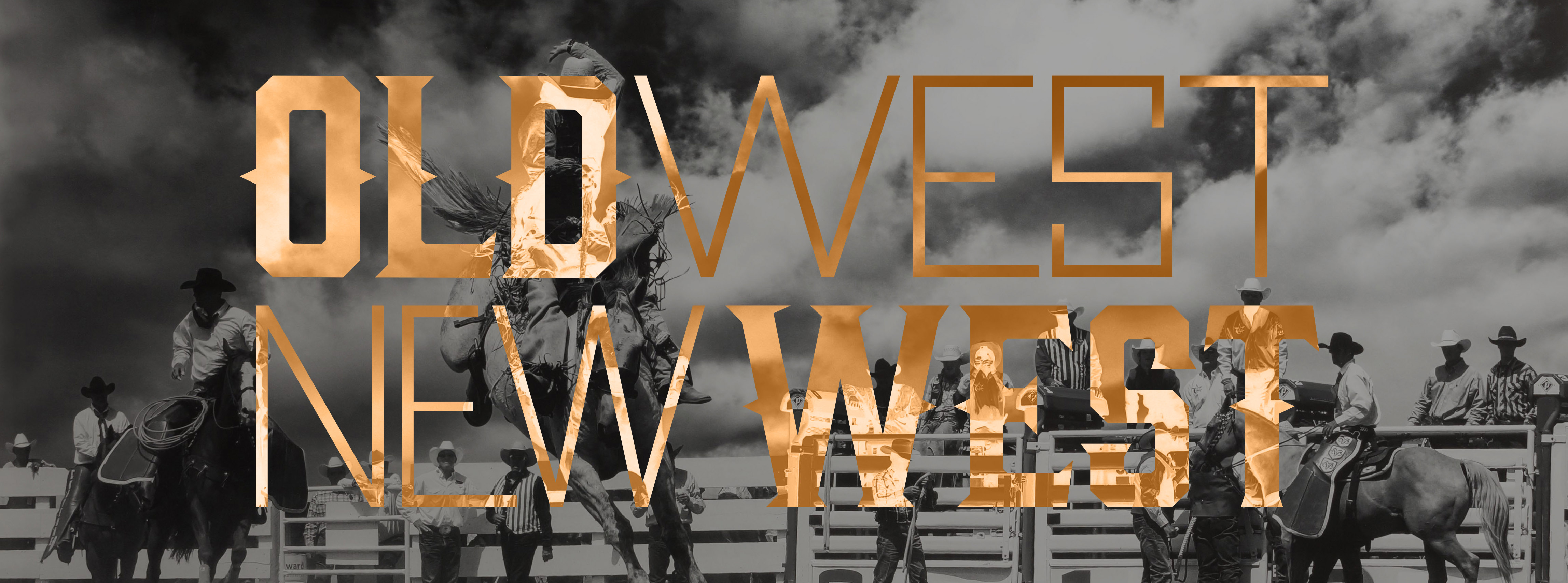 The logo for Old West, New West