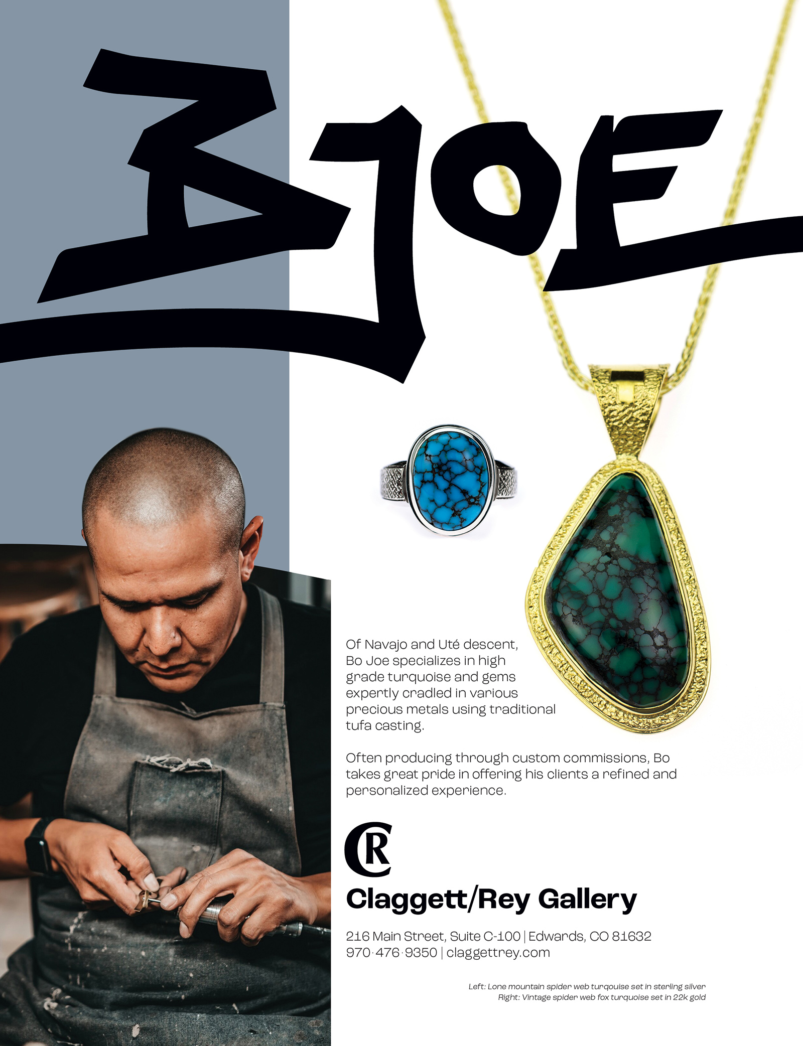 Bo Joe for Native American Art