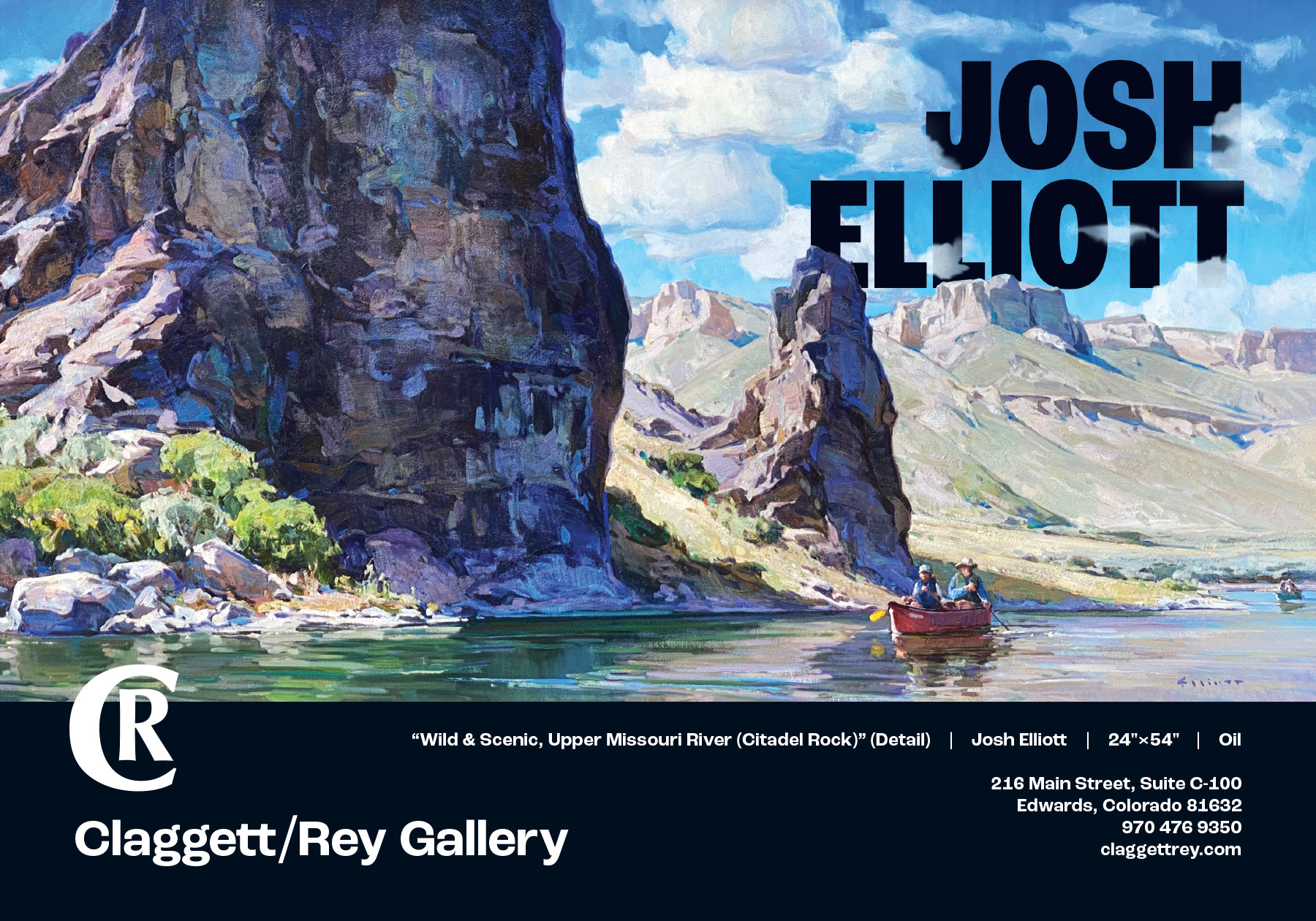 Josh Elliott for the Vail Daily's weekly Art Insert