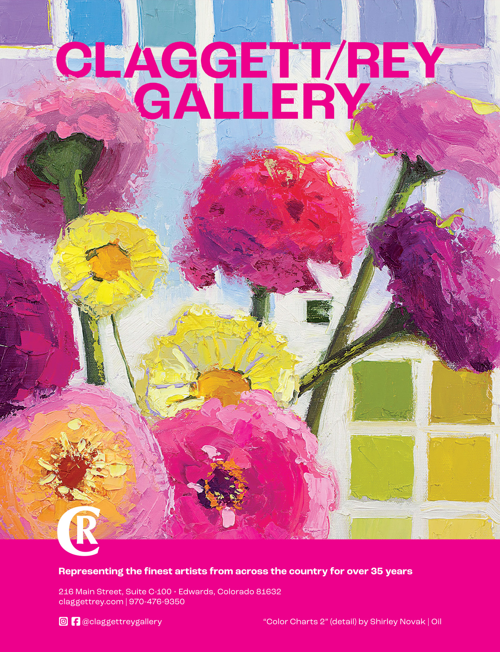 Shirley Novak for Covered Bridge