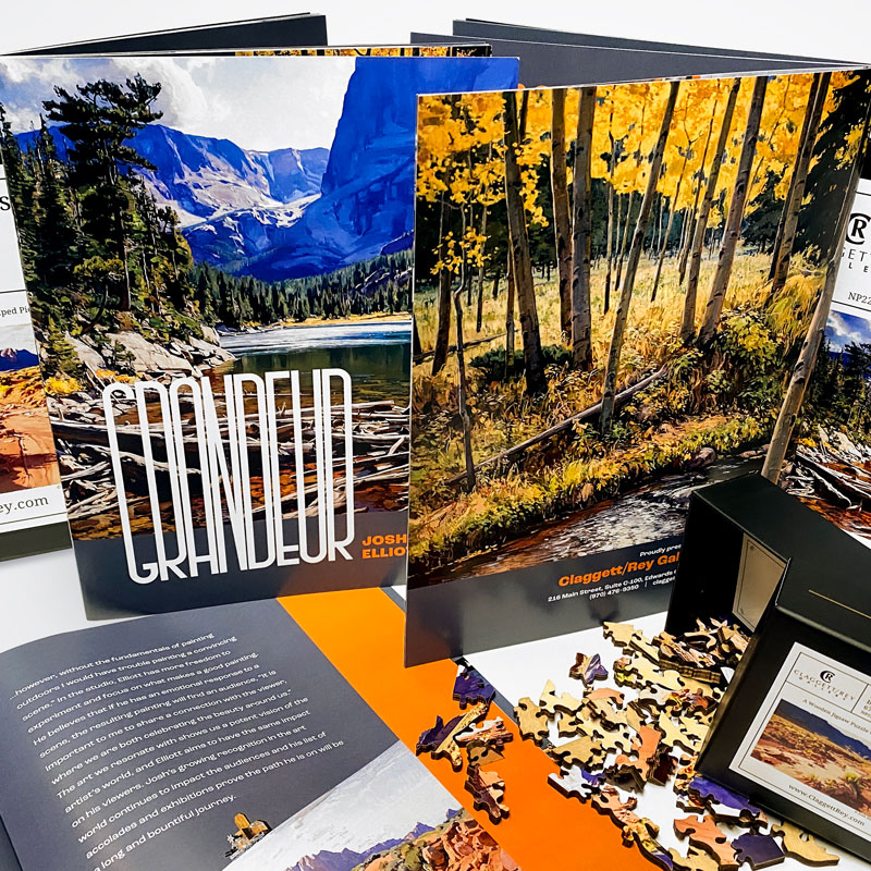 Grandeur Catalogue, Print Design