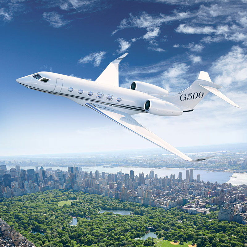 Gulfstream Aerospace, Advertising