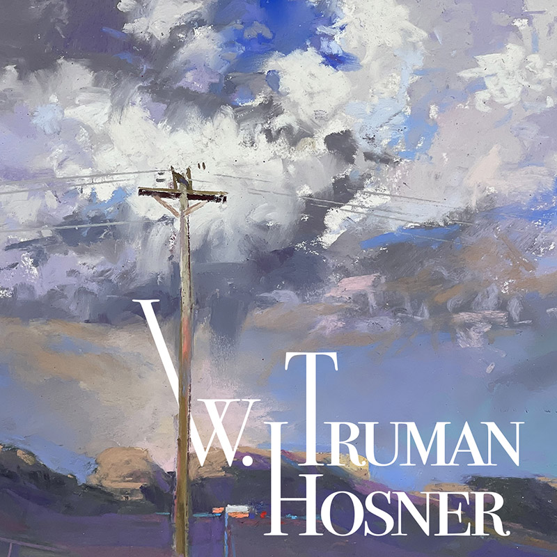 W. Truman Hosner: Life in San Miguel — Quintessential California, Exhibition Visual Identity and Promotion