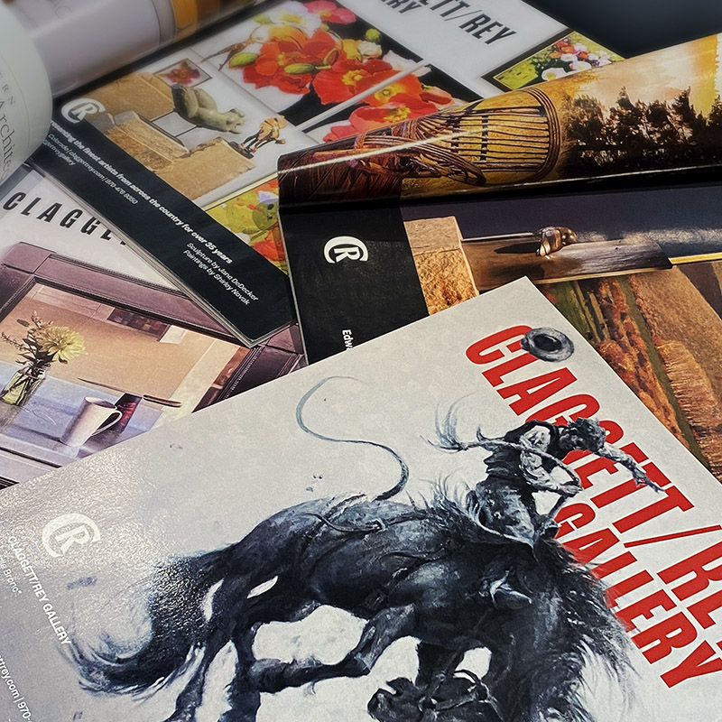 Claggett/Rey Gallery Print Advertising